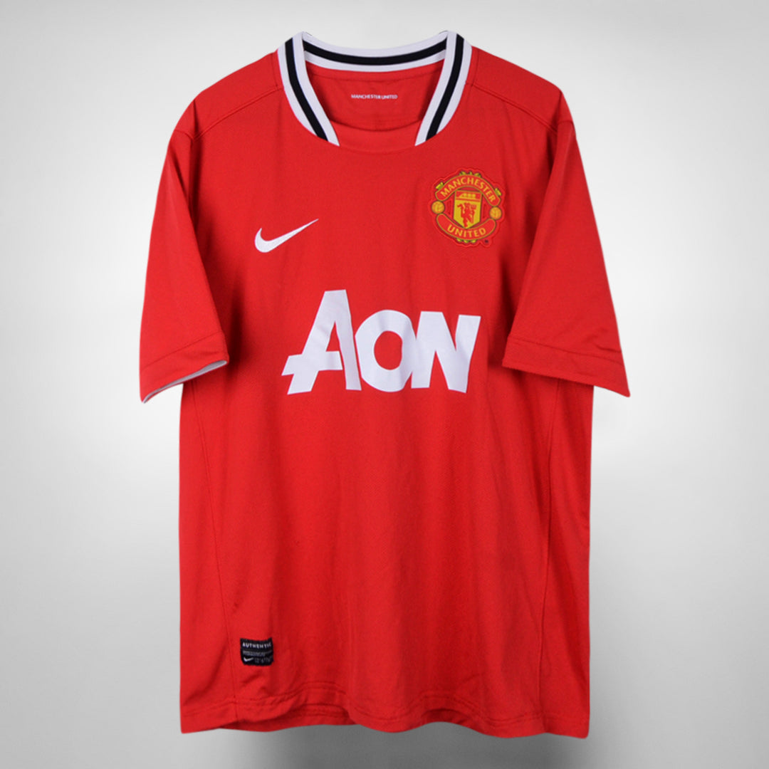 2011-2012 Manchester United Nike Home Shirt - Marketplace