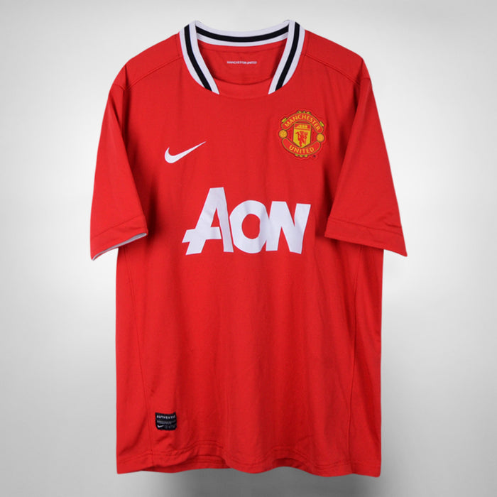 2011-2012 Manchester United Nike Home Shirt - Marketplace