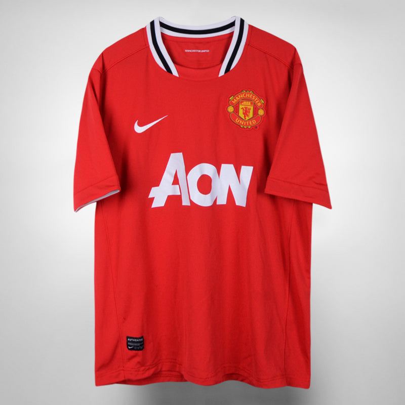 2011-2012 Manchester United Nike Home Shirt - Marketplace