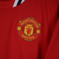 2011-2012 Manchester United Nike Home Shirt - Marketplace