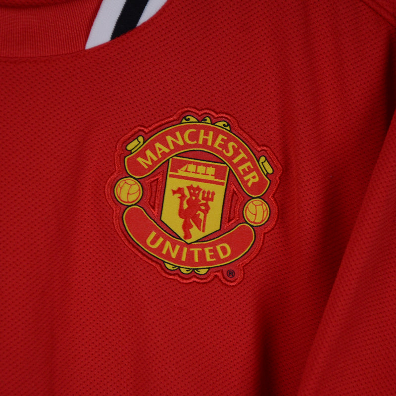 2011-2012 Manchester United Nike Home Shirt - Marketplace