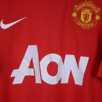 2011-2012 Manchester United Nike Home Shirt - Marketplace