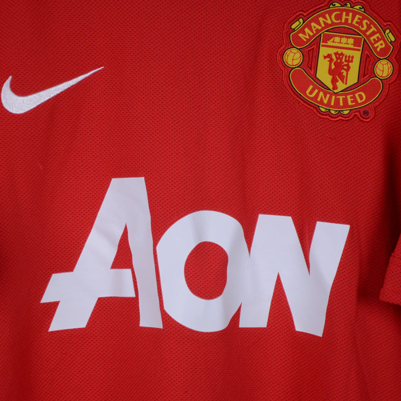 2011-2012 Manchester United Nike Home Shirt - Marketplace