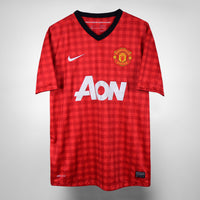 2012-2013 Manchester United Nike Home Shirt - Marketplace