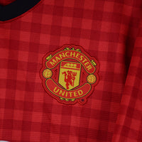 2012-2013 Manchester United Nike Home Shirt - Marketplace