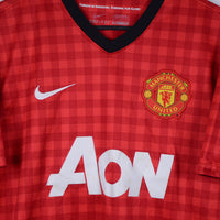 2012-2013 Manchester United Nike Home Shirt - Marketplace