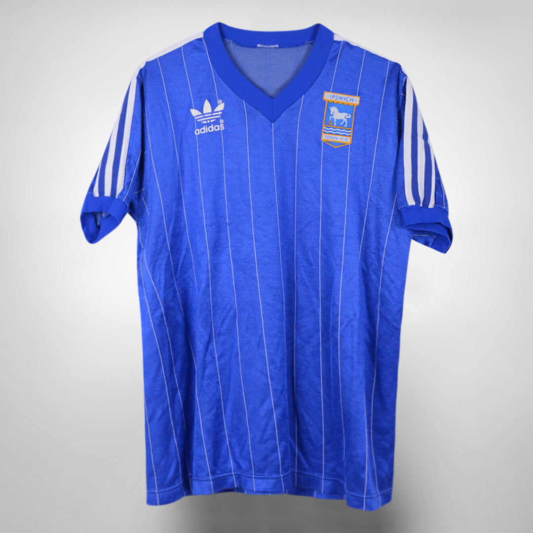 1981-1984 Ipswich Town Adidas Home Shirt - Marketplace