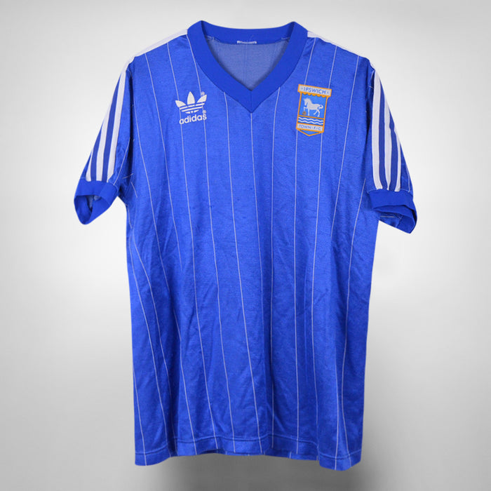 1981-1984 Ipswich Town Adidas Home Shirt - Marketplace