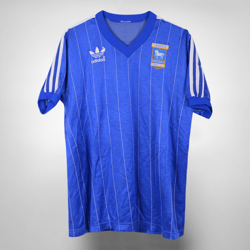 1981-1984 Ipswich Town Adidas Home Shirt - Marketplace