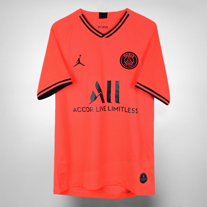 2019-2020 PSG Paris Saint Germain Jordan Away Shirt - Marketplace