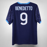 2020-2021 Olympique Marseille Puma Away Shirt #9 Dario Benedetto - Marketplace