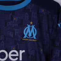 2020-2021 Olympique Marseille Puma Away Shirt #9 Dario Benedetto - Marketplace