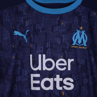 2020-2021 Olympique Marseille Puma Away Shirt #9 Dario Benedetto - Marketplace