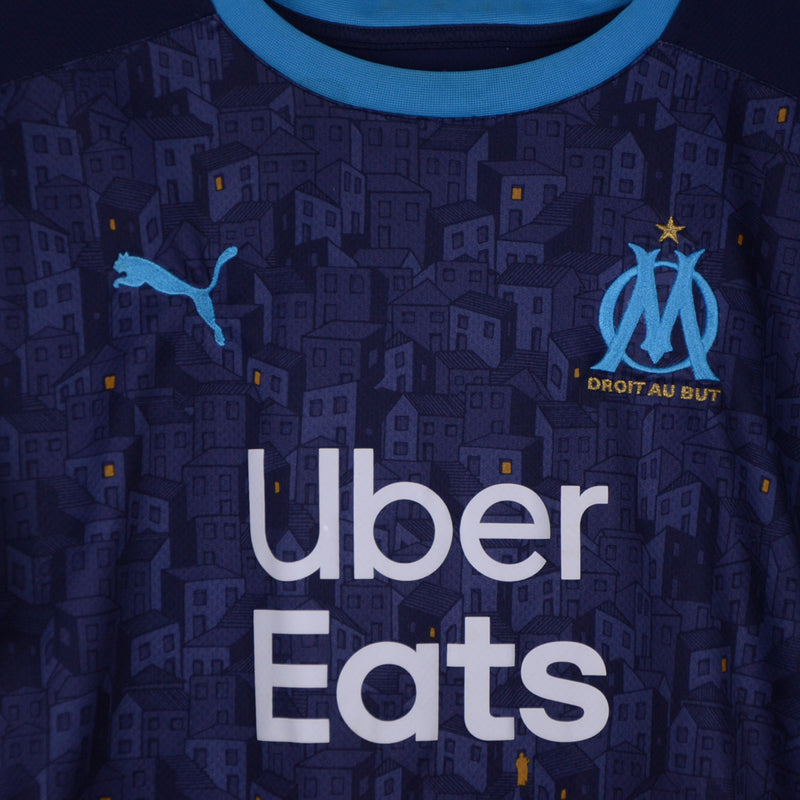 2020-2021 Olympique Marseille Puma Away Shirt #9 Dario Benedetto - Marketplace