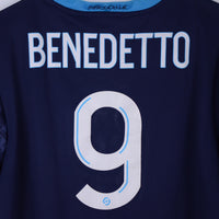 2020-2021 Olympique Marseille Puma Away Shirt #9 Dario Benedetto - Marketplace