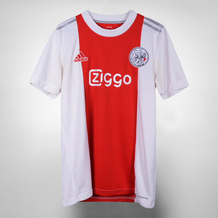 2021-2022 Ajax Amsterdam Adidas Home Shirt #11 Antony - Marketplace