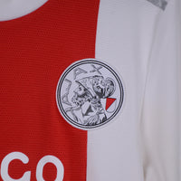 2021-2022 Ajax Amsterdam Adidas Home Shirt #11 Antony - Marketplace