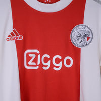 2021-2022 Ajax Amsterdam Adidas Home Shirt #11 Antony - Marketplace