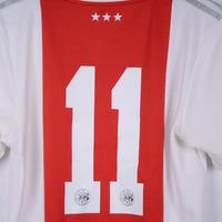 2021-2022 Ajax Amsterdam Adidas Home Shirt #11 Antony - Marketplace