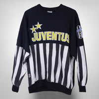 1990-1991 Juventus Le Felpe Dei Grandi Club Sweatshirt - Marketplace