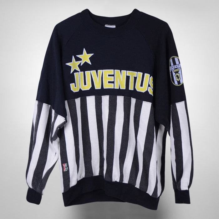 1990-1991 Juventus Le Felpe Dei Grandi Club Sweatshirt - Marketplace