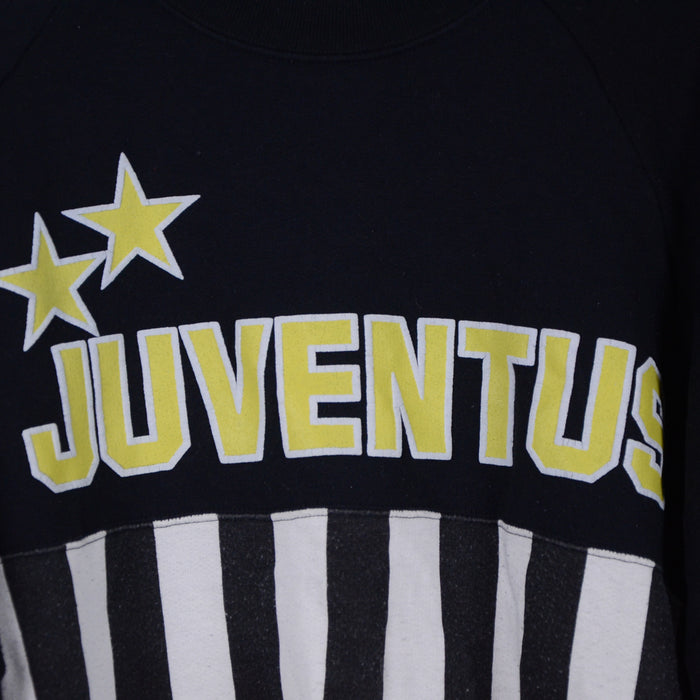 1990-1991 Juventus Le Felpe Dei Grandi Club Sweatshirt - Marketplace