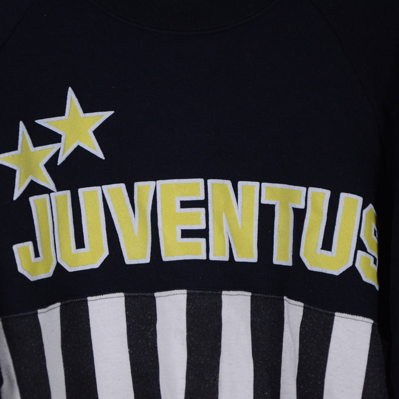 1990-1991 Juventus Le Felpe Dei Grandi Club Sweatshirt - Marketplace