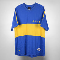 2005-2006 Boca Juniors Nike Special Centenary Home Shirt #10 Diego Maradona - Marketplace