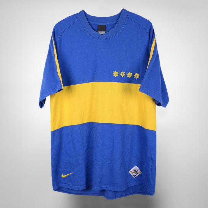2005-2006 Boca Juniors Nike Special Centenary Home Shirt #10 Diego Maradona - Marketplace
