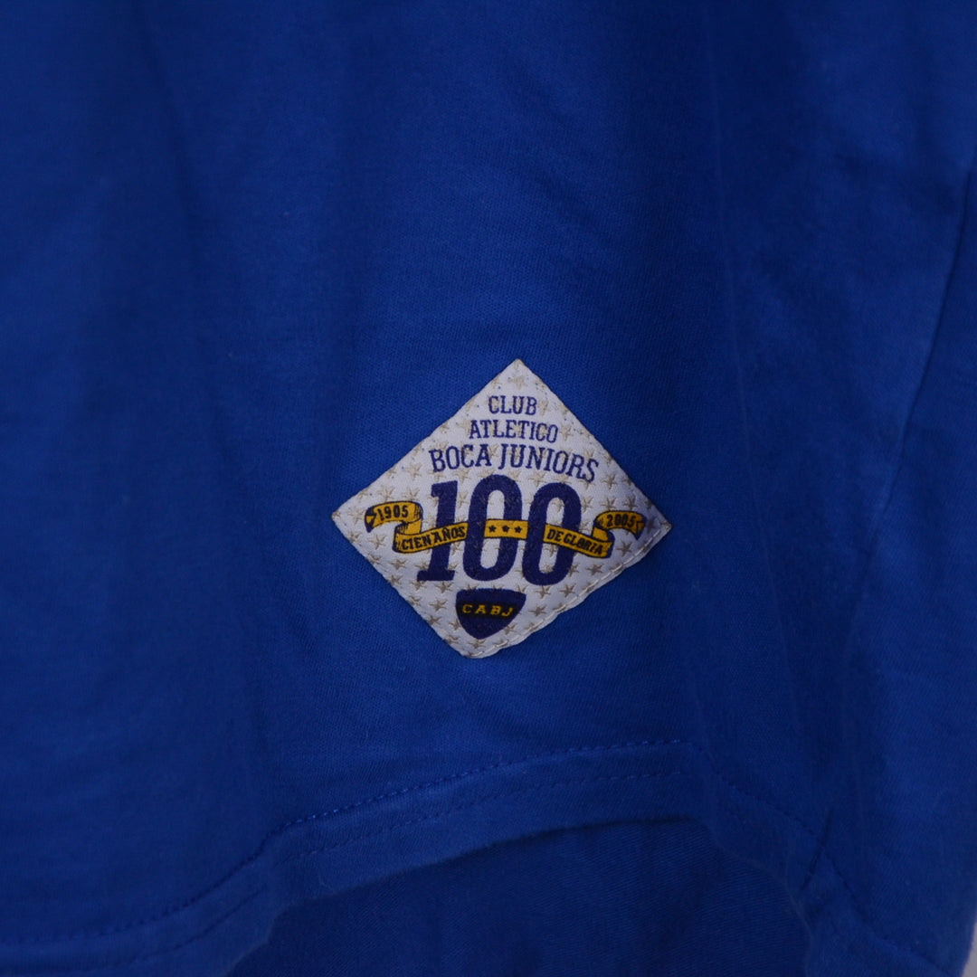 2005-2006 Boca Juniors Nike Special Centenary Home Shirt #10 Diego Maradona - Marketplace