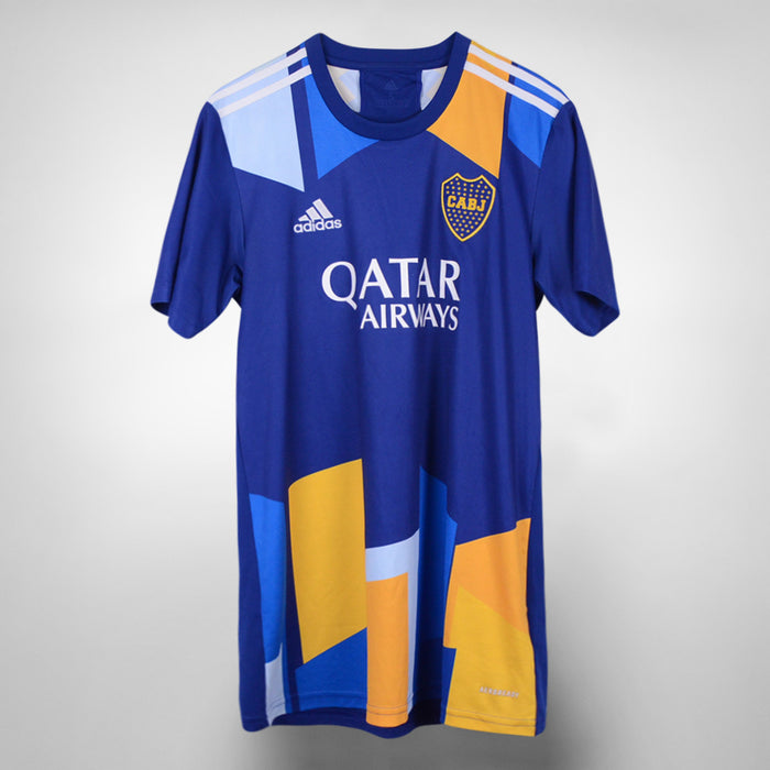 2021-2022 Boca Juniors Adidas Third Shirt - Marketplace