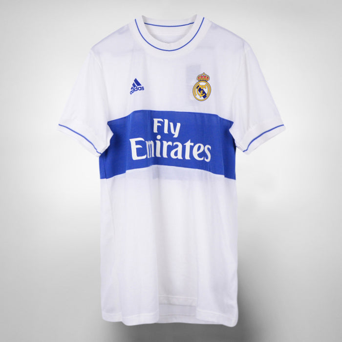 2017-2018 Real Madrid Adidas Boxed Special Icon Shirt - Marketplace