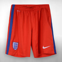 2016-2017 England Nike Away Shorts - Marketplace