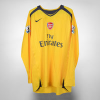 2006-2007 Arsenal Nike Player Spec Long Sleeve Third Shirt #14 Thierry Henry - Marketplace