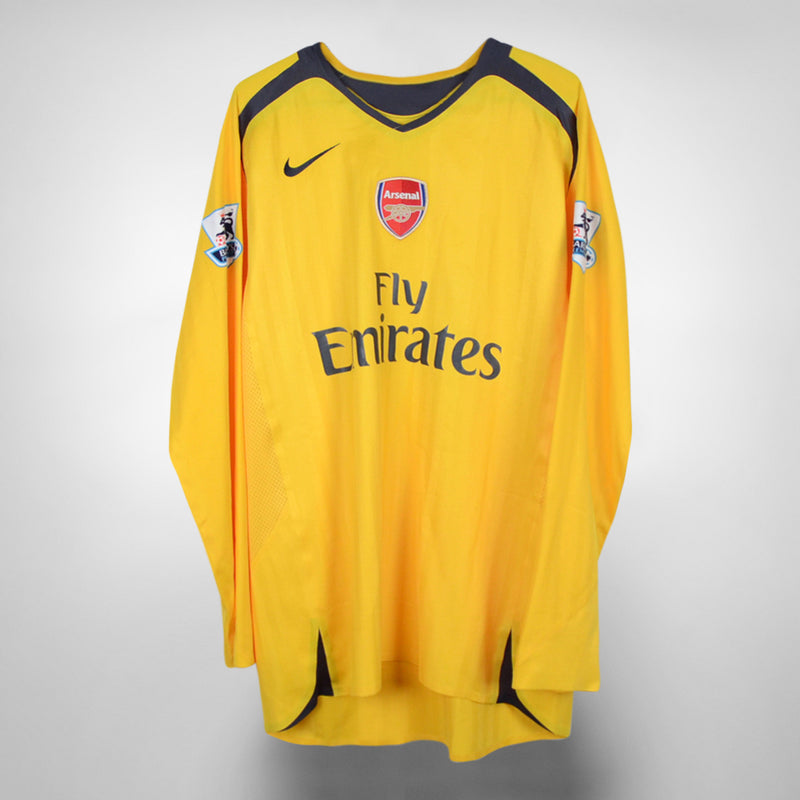 2006-2007 Arsenal Nike Player Spec Long Sleeve Third Shirt #14 Thierry Henry - Marketplace