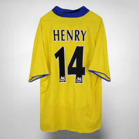 2003-2004 Arsenal Nike Away Shirt #14 Thierry Henry - Marketplace