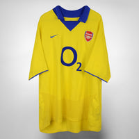 2003-2004 Arsenal Nike Away Shirt #14 Thierry Henry - Marketplace