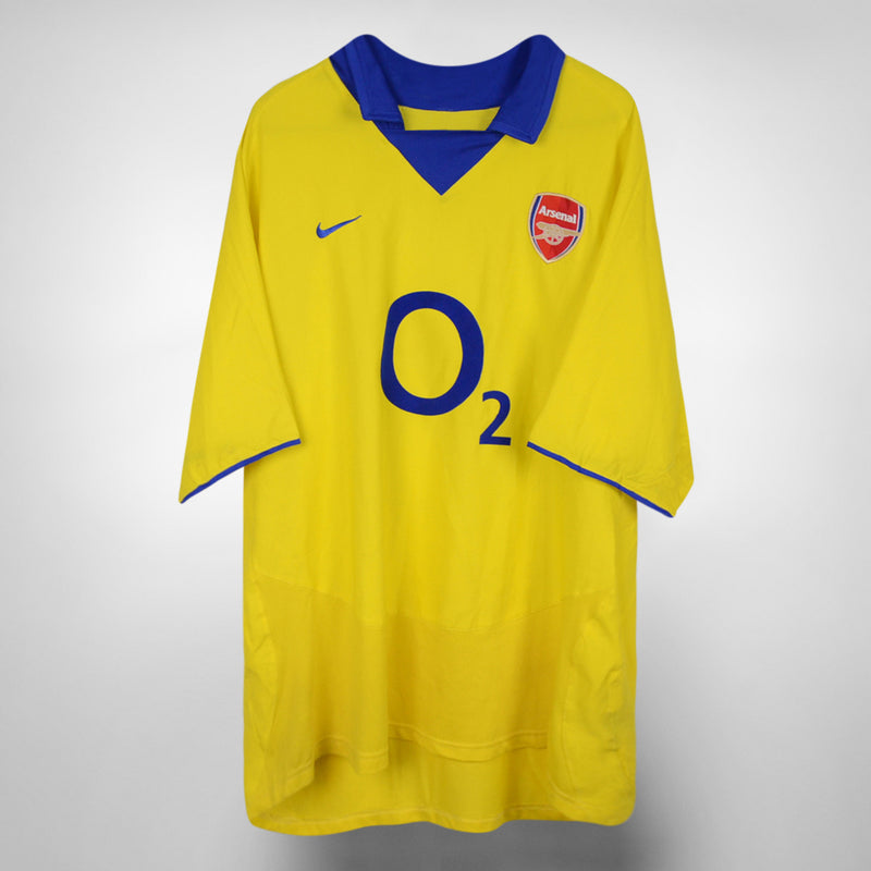 2003-2004 Arsenal Nike Away Shirt #14 Thierry Henry - Marketplace