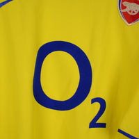 2003-2004 Arsenal Nike Away Shirt #14 Thierry Henry - Marketplace
