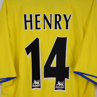 2003-2004 Arsenal Nike Away Shirt #14 Thierry Henry - Marketplace