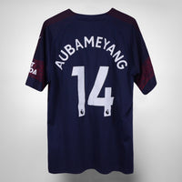 2018-2019 Arsenal Puma Away Shirt #14 Pierre Emerick Aubameyang - Marketplace