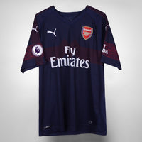 2018-2019 Arsenal Puma Away Shirt #14 Pierre Emerick Aubameyang - Marketplace