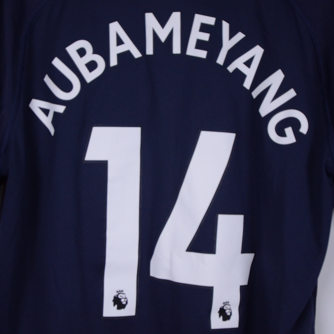 2018-2019 Arsenal Puma Away Shirt #14 Pierre Emerick Aubameyang - Marketplace