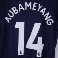 2018-2019 Arsenal Puma Away Shirt #14 Pierre Emerick Aubameyang - Marketplace
