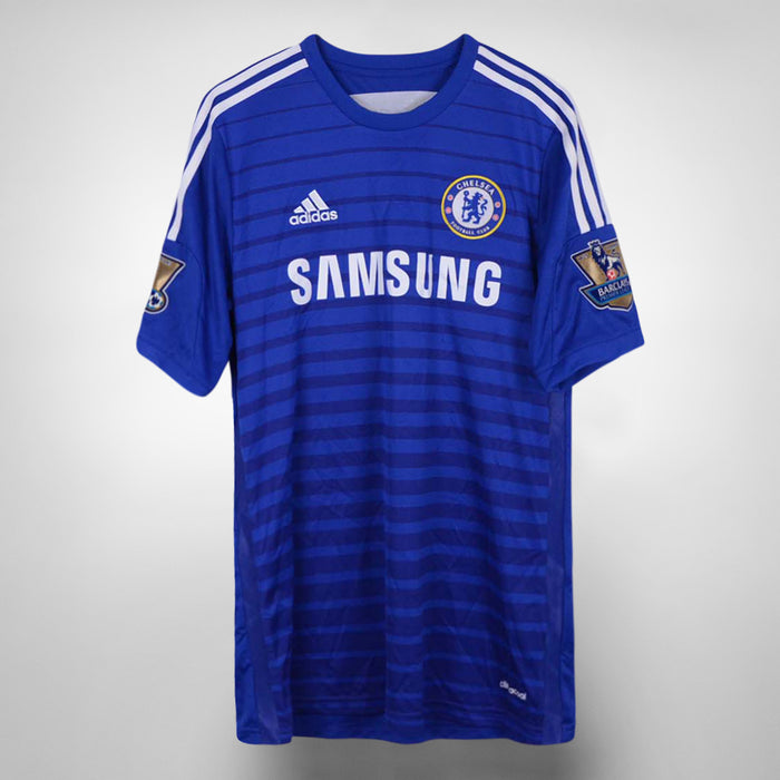 2014-2015 Chelsea Adidas Home Shirt #26 John Terry - Marketplace