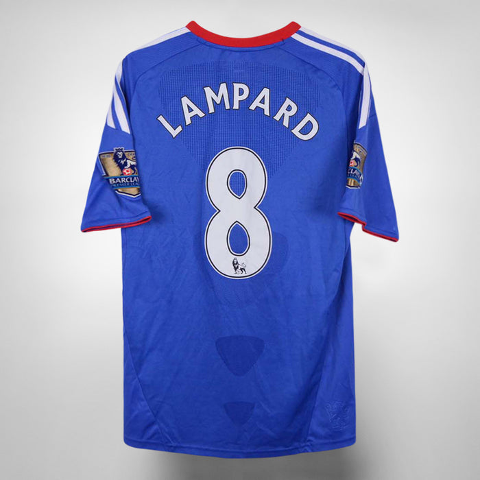 2010-2011 Chelsea Adidas Home Shirt #8 Frank Lampard - Marketplace