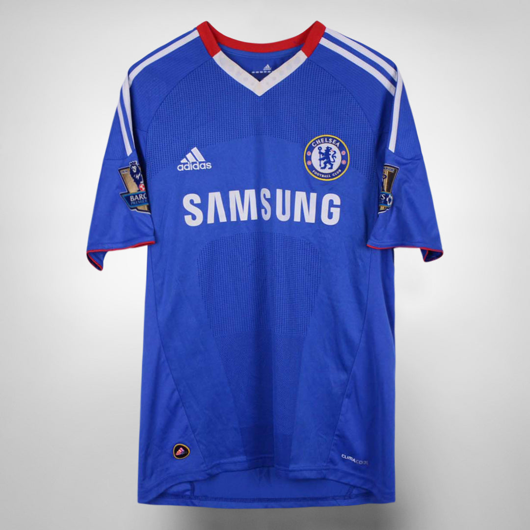 2010-2011 Chelsea Adidas Home Shirt #8 Frank Lampard - Marketplace