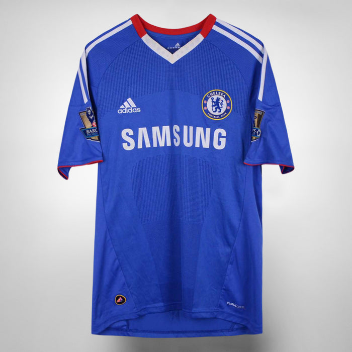 2010-2011 Chelsea Adidas Home Shirt #8 Frank Lampard - Marketplace
