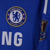 2010-2011 Chelsea Adidas Home Shirt #8 Frank Lampard - Marketplace