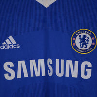 2010-2011 Chelsea Adidas Home Shirt #8 Frank Lampard - Marketplace